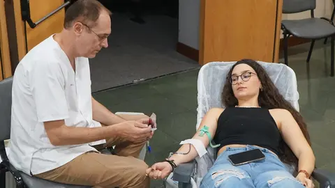 Donaci&oacute;n de sangre