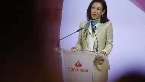 Ana Bot&iacute;n, presidenta del Banco Santander