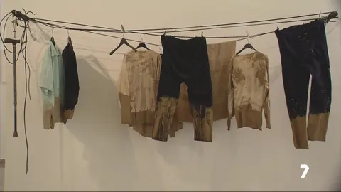 Una de las muestras de la exposici&oacute;n (foto: La 7)