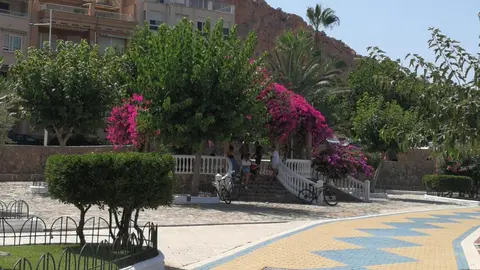 Parque de &Aacute;guilas donde ocurrieron los hechos