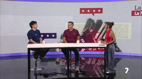 Entrevista en Las Noticias de la Noche