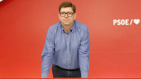 El secretario Ejecutivo de Acci&oacute;n Electoral de la Ejecutiva federal del PSOE, Francisco Salazar, en una foto de archivo (foto: EP)