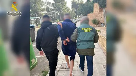 Momento de la detenci&oacute;n (foto: GC)