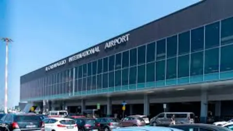 Aeropuerto de B&eacute;rgamo (foto: Agencias)