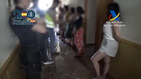 Desmantelada una organizaci&oacute;n criminal dedicada a la explotaci&oacute;n sexual y laboral de mujeres extranjeras