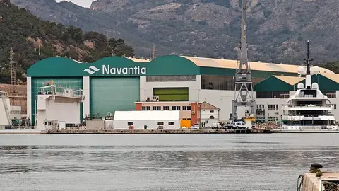 Sede de Navantia en Cartagena