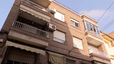 Edificio donde ha ocurrido el incidente (foto: La 7)