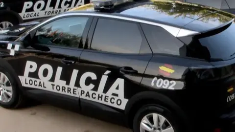 Un coche de la Polic&iacute;a Local de Torre Pacheco