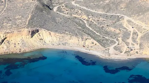 Playa de Cueva de Lobos