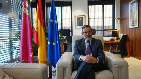 Francisco Jim&eacute;nez, delegado del Gobierno en la Regi&oacute;n de Murcia entre 2019 y 2023 (foto: Gobierno de Espa&ntilde;a)