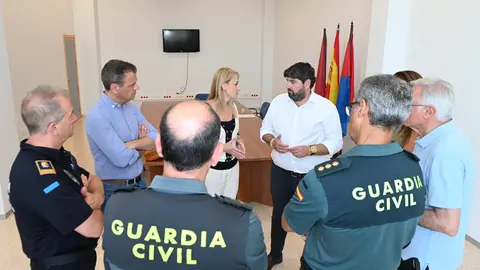 Reuni&oacute;n en Torre Pacheco