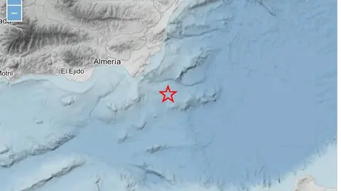 Terremoto en el Mediterr&aacute;neo (foto: IGN)