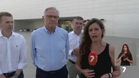 Entrevista en 7 Noticias al alcalde de Torre Pacheco (foto: La 7)