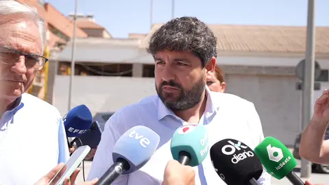 Fernando L&oacute;pez Miras, presidente del Gobierno regional