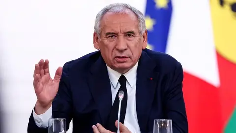 Francois Bayrou, en una imagen de archivo (foto: EP)
