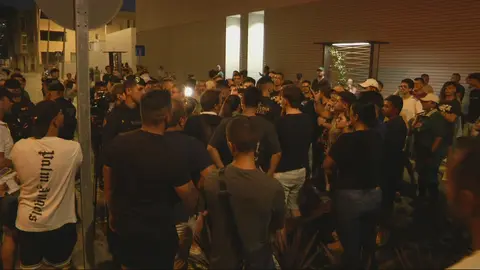 Quinta noche de movilizaciones en Torre Pacheco (foto: La 7)
