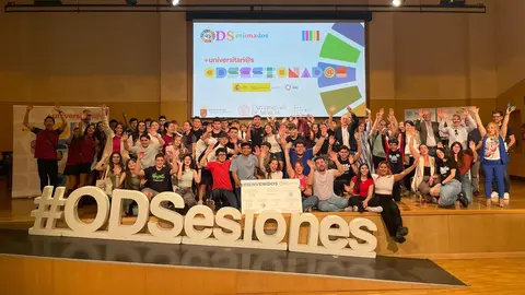 ODSesiones es un proyecto de la UMU que sensibiliza y cociencia sobre la importancia de la sostenibilidad