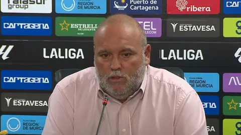 Manuel Breis, director deportivo del FC Cartagena (foto: La 7)