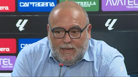 Manolo Breis, director deportivo del FC Cartagena (foto: La 7)