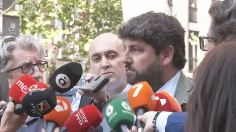Fernando L&oacute;pez Miras, este lunes en Madrid