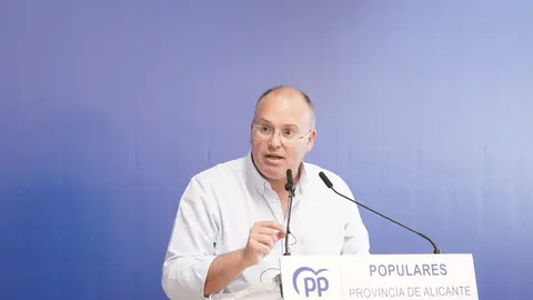 El secretario general del Partido Popular, Miguel Tellado.