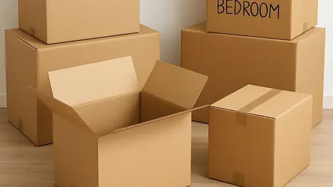  Cajas de cart&oacute;n para mudanzas y embalaje econ&oacute;mico: lo que necesitas saber 