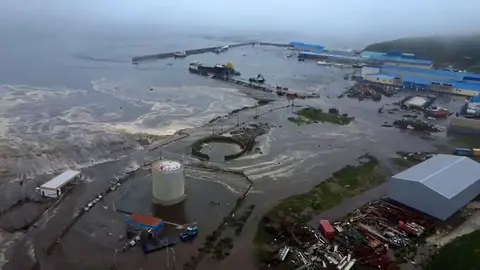 Un terremoto de magnitud 8,8 dispara las alertas de tsunami en el Pac&iacute;fico
