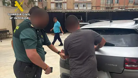 Detenido en Bullas