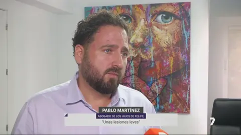 El abogado Pablo Mart&iacute;nez (foto: La 7)