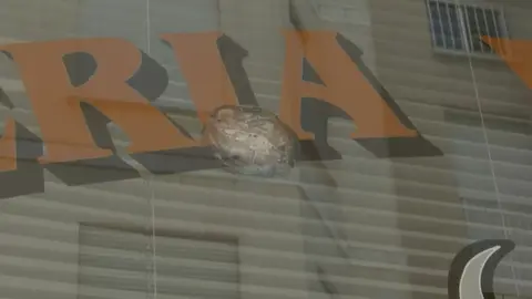Tiroteo en Lorca (foto: La 7)