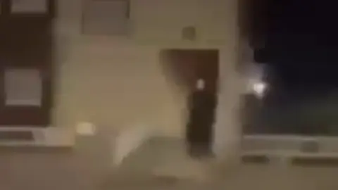 El 'fantasma' de &Aacute;guilas (foto: La 7)