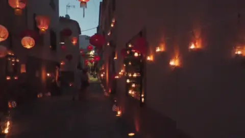 Noche en Vela de Aledo (foto: La 7)