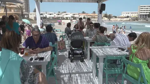 Chiringuito en La Manga