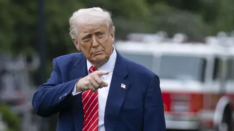 El presidente de Estados Unidos, Donald Trump (foto: EP)