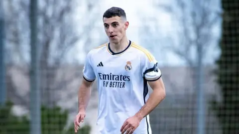 Antonio David, nuevo futbolista del Real Murcia (foto: Real Madrid)