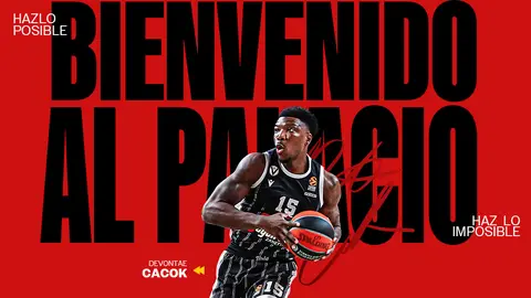 Devontae Cacok ficha por el UCAM Murcia CB (foto: UCAM Murcia CB