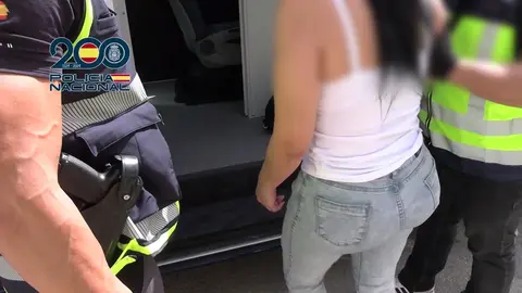 Mujer liberada en Torre Pacheco