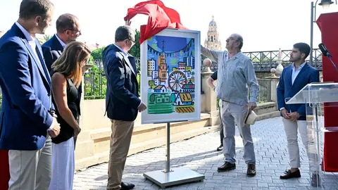 Murcia presenta el cartel de su Feria de Murcia (foto: Ayuntamiento de Murcia)
