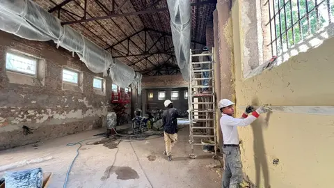 Obras en la C&aacute;rcel Vieja de Murcia (foto: Ayuntamiento de Murcia)