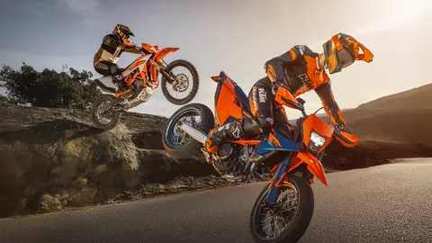 2026 KTM 690 SMC R & 690 ENDURO R