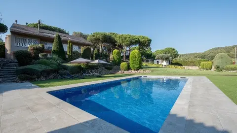 Una piscina privada (foto: EP)