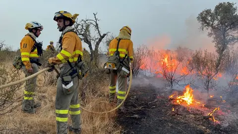 Bomberos IF en Extremadura