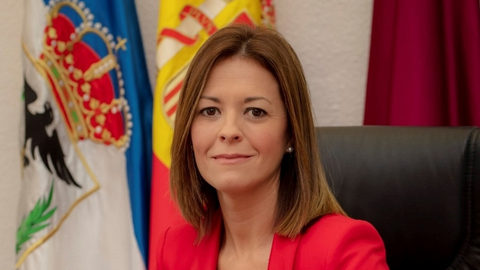 Mari Carmen Moreno, alcaldesa de &Aacute;guilas