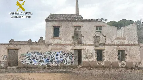 Pintadas en la Sierra Minera