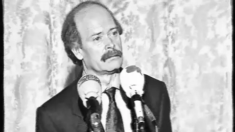 Valent&iacute;n Contreras, durante la presentaci&oacute;n de ORM