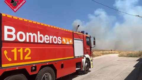 Imagen de archivo de un cami&oacute;n del Consorcio Provincial de Bomberos de Alicante