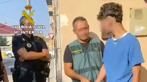 La Guardia Civil desarticula un grupo criminal relacionado con m&aacute;s de 40 robos en Cartagena (Murcia)