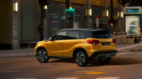 SUZUKI VITARA MILD HYBRID 2025_exterior