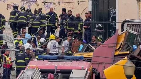 Accidente en Lisboa