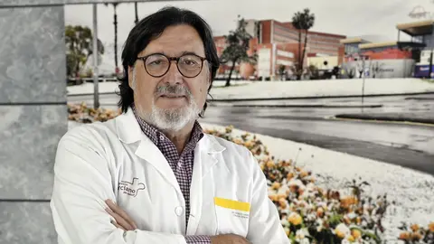 El cirujano Ricardo Robles